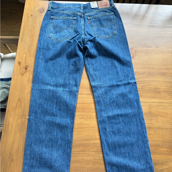 Levi low pro jeans distressed - Picture 6 of 6